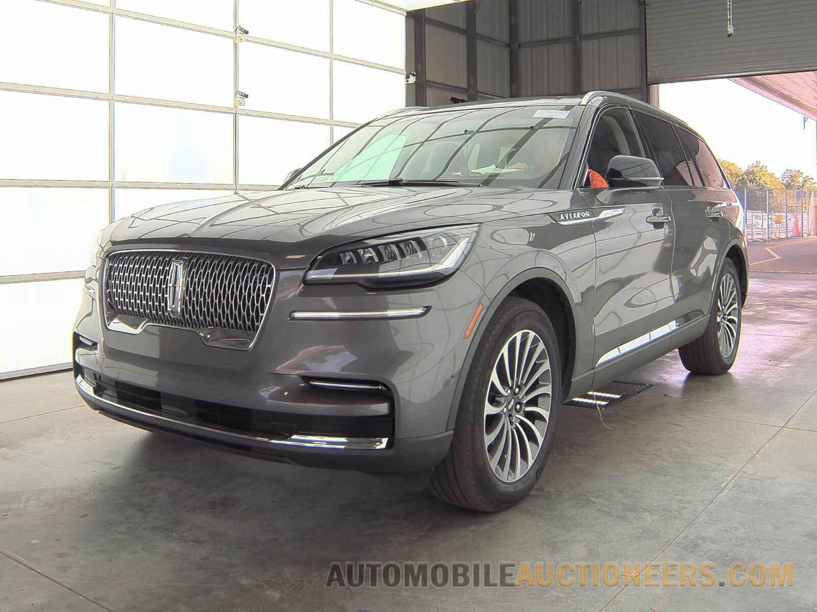 5LM5J7XC7PGL02598 Lincoln Aviator 2023