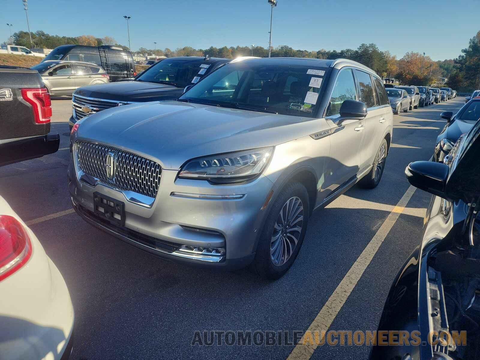 5LM5J7XC8LGL16309 Lincoln Aviator 2020