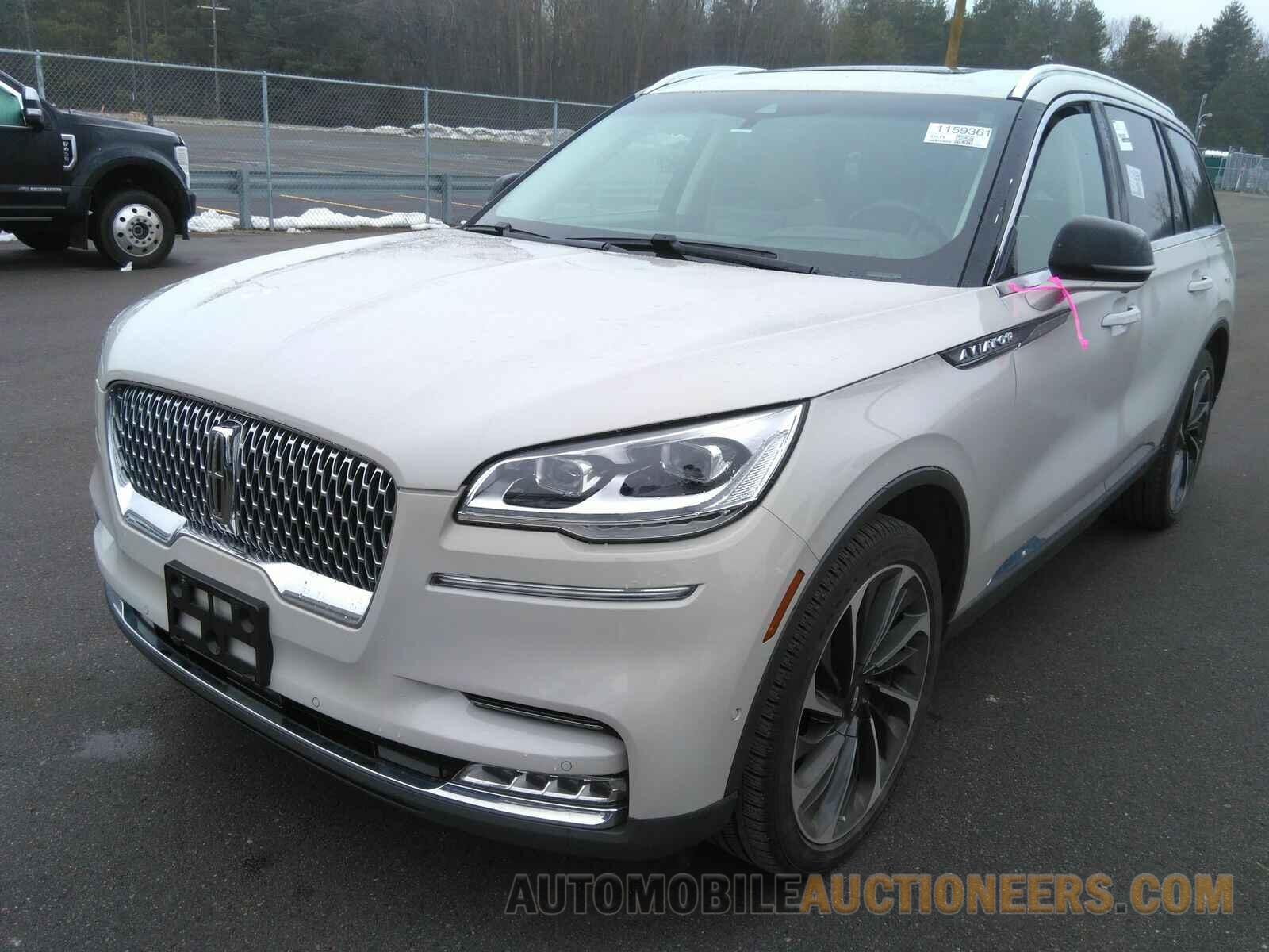 5LM5J7XC8LGL24149 Lincoln Aviator 2020