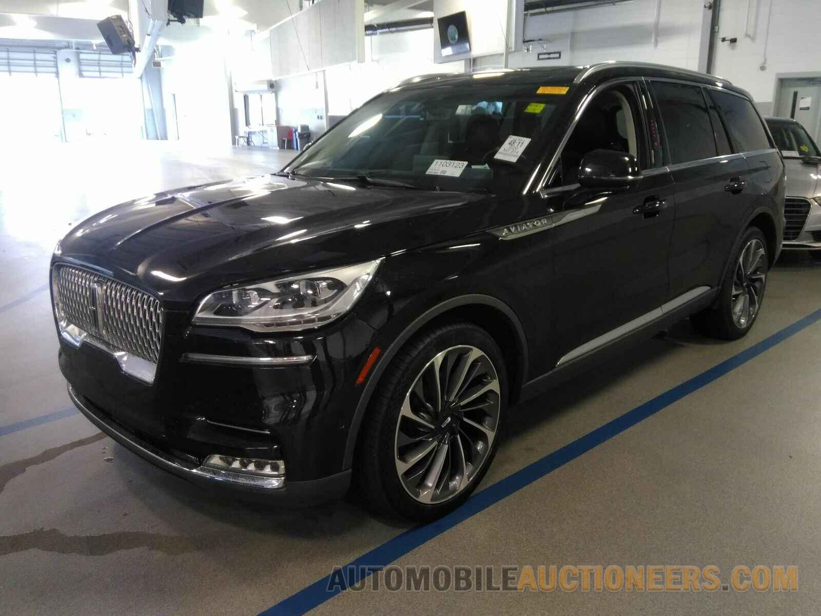 5LM5J7XC8LGL27911 Lincoln Aviator 2020