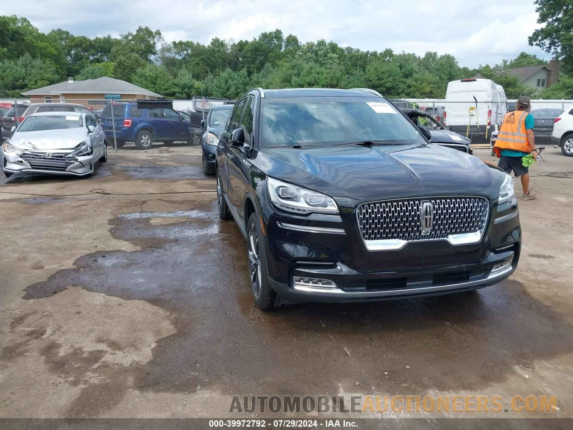 5LM5J7XC8LGL36883 LINCOLN AVIATOR 2020