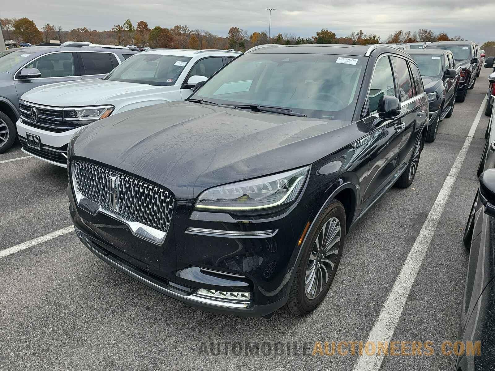 5LM5J7XC8MGL00984 Lincoln Aviator 2021