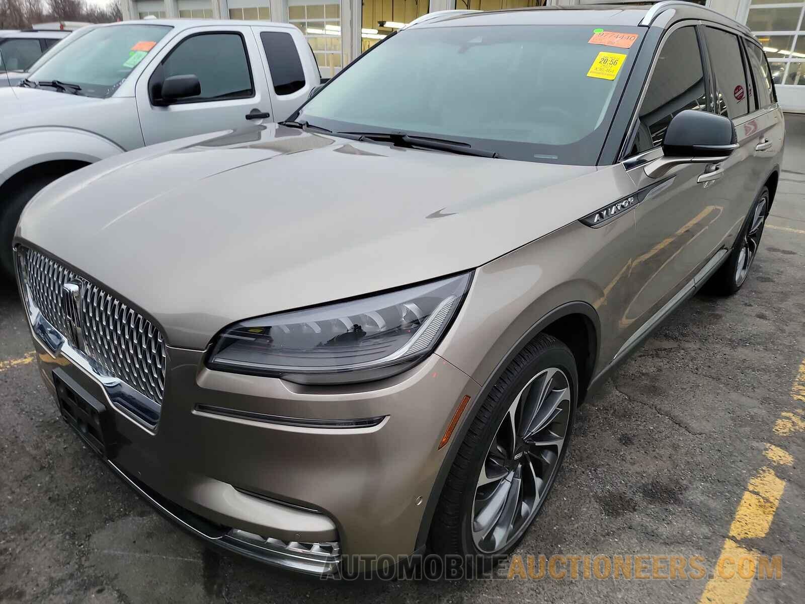 5LM5J7XC8MGL05246 Lincoln Aviator 2021