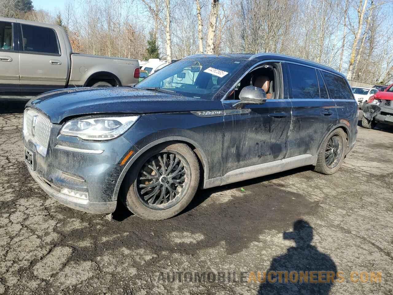 5LM5J7XC8MGL05862 LINCOLN AVIATOR 2021