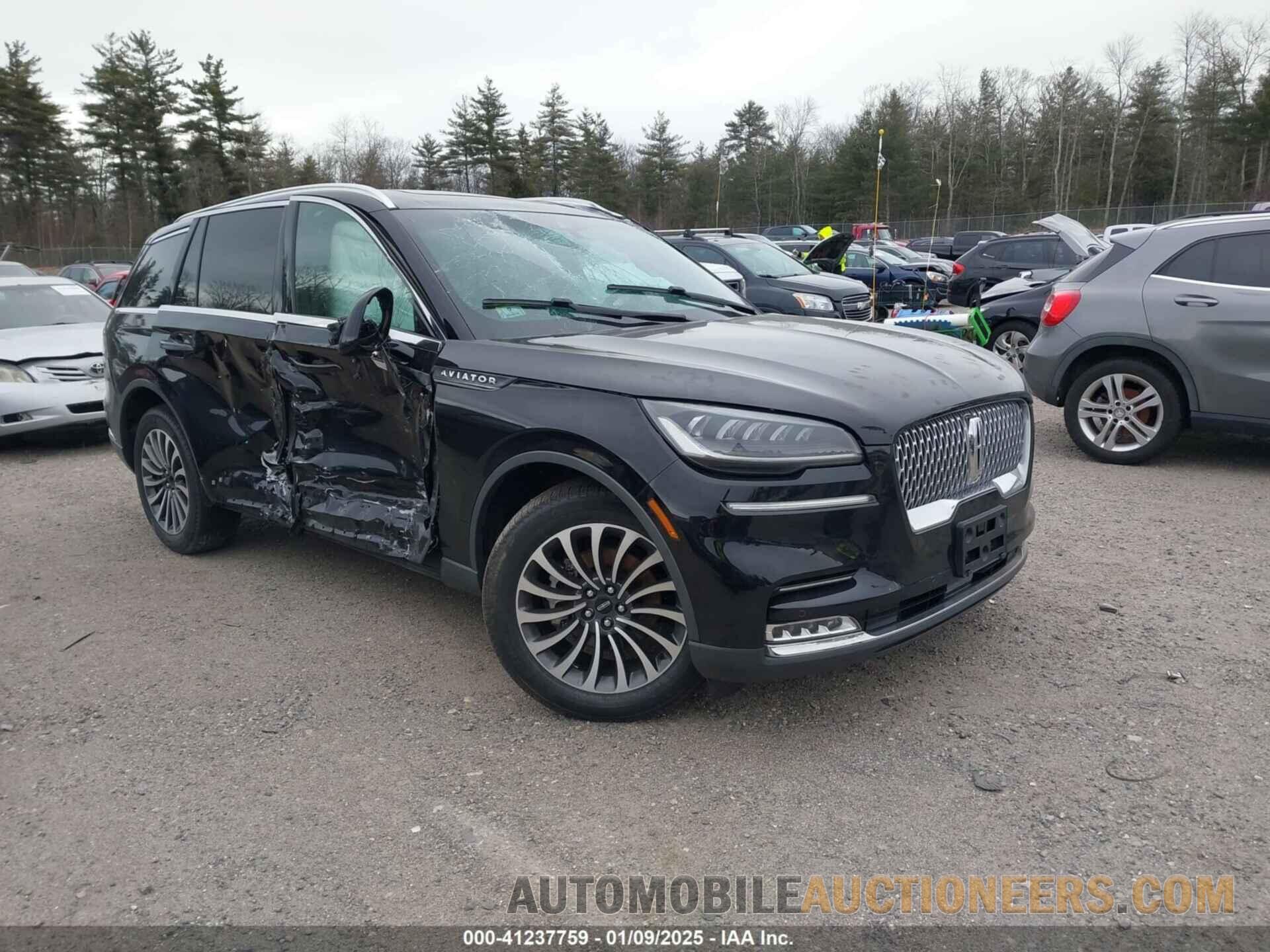 5LM5J7XC8MGL09913 LINCOLN AVIATOR 2021