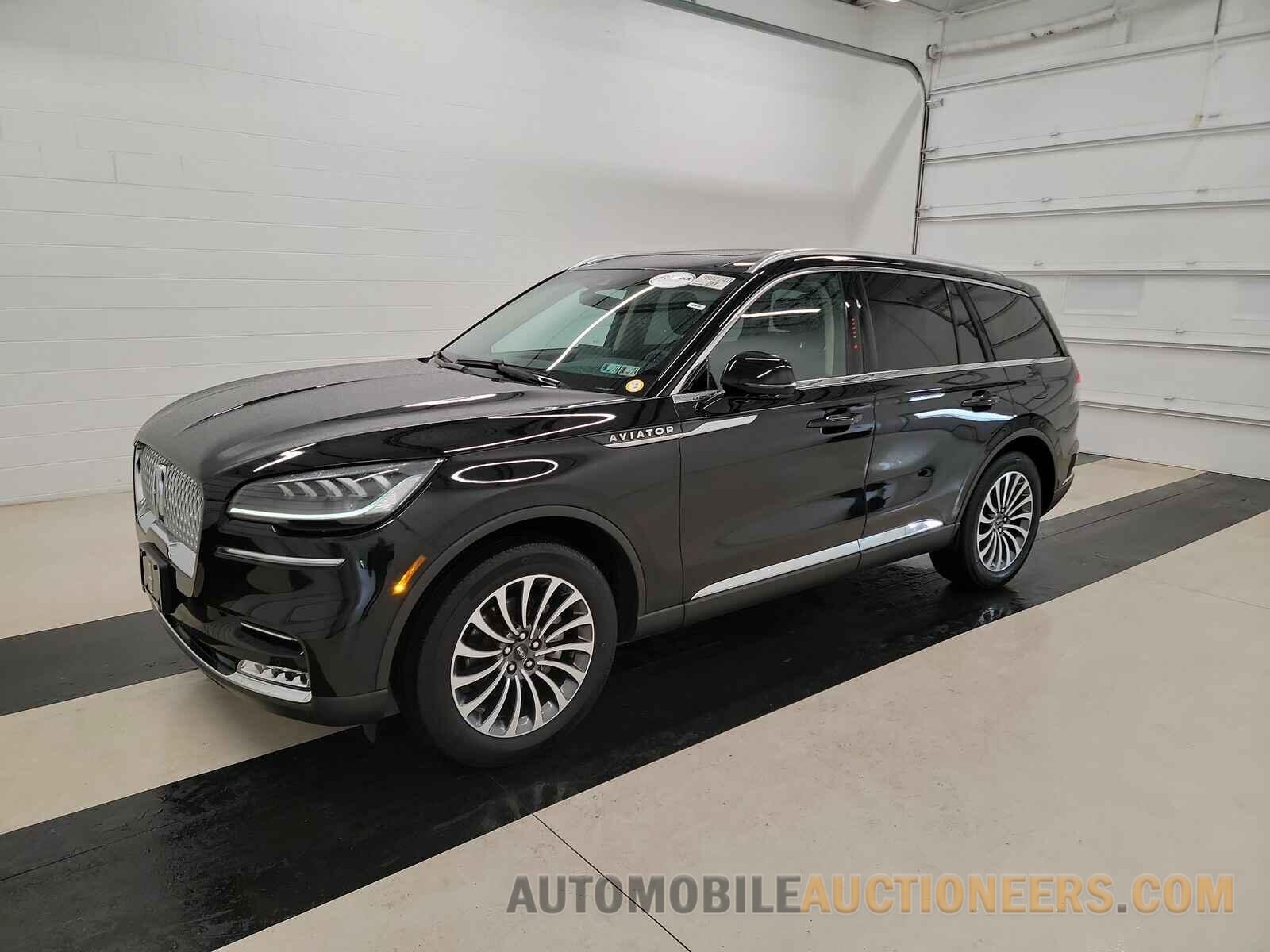 5LM5J7XC8MGL10107 Lincoln Aviator 2021