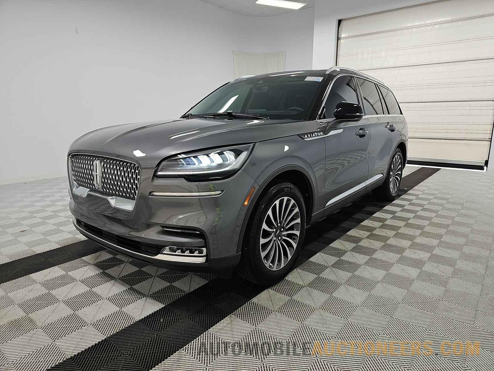 5LM5J7XC8MGL12343 Lincoln Aviator 2021