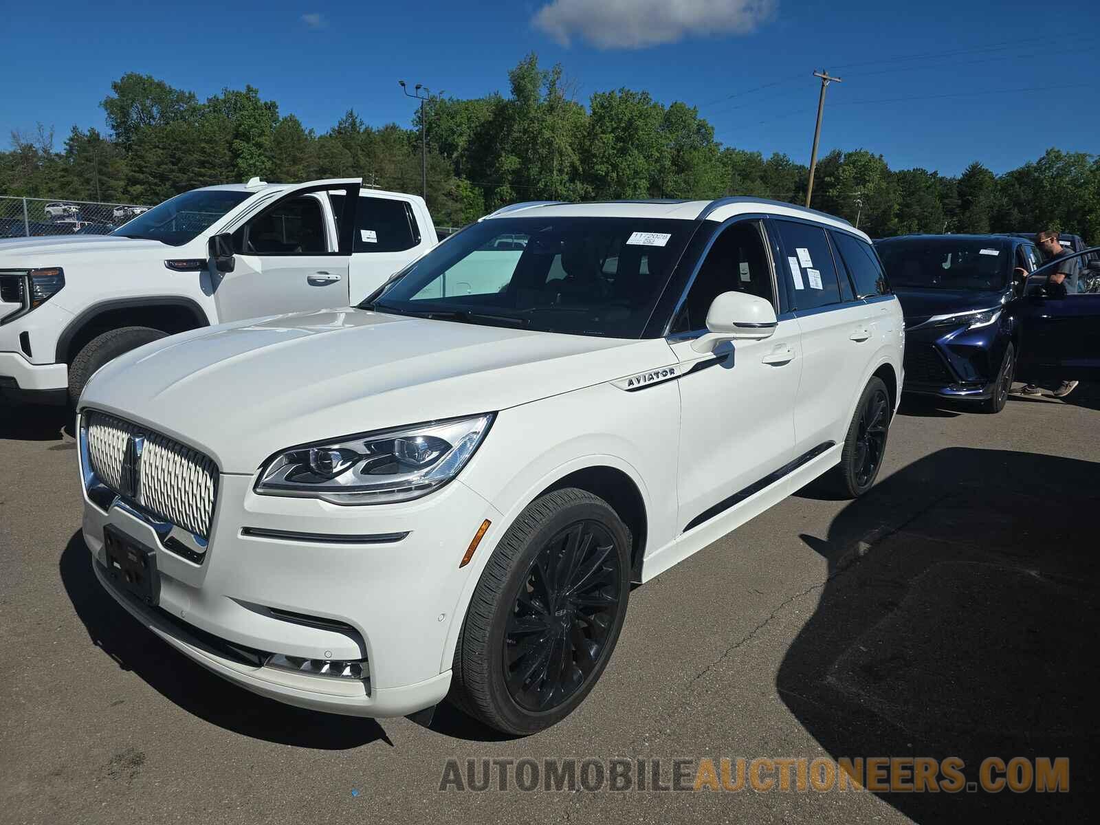 5LM5J7XC8MGL18871 Lincoln Aviator 2021