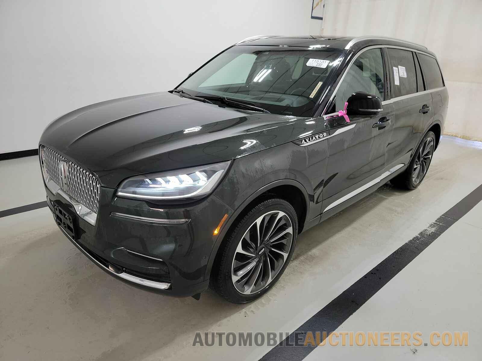 5LM5J7XC8NGL00369 Lincoln Aviator 2022