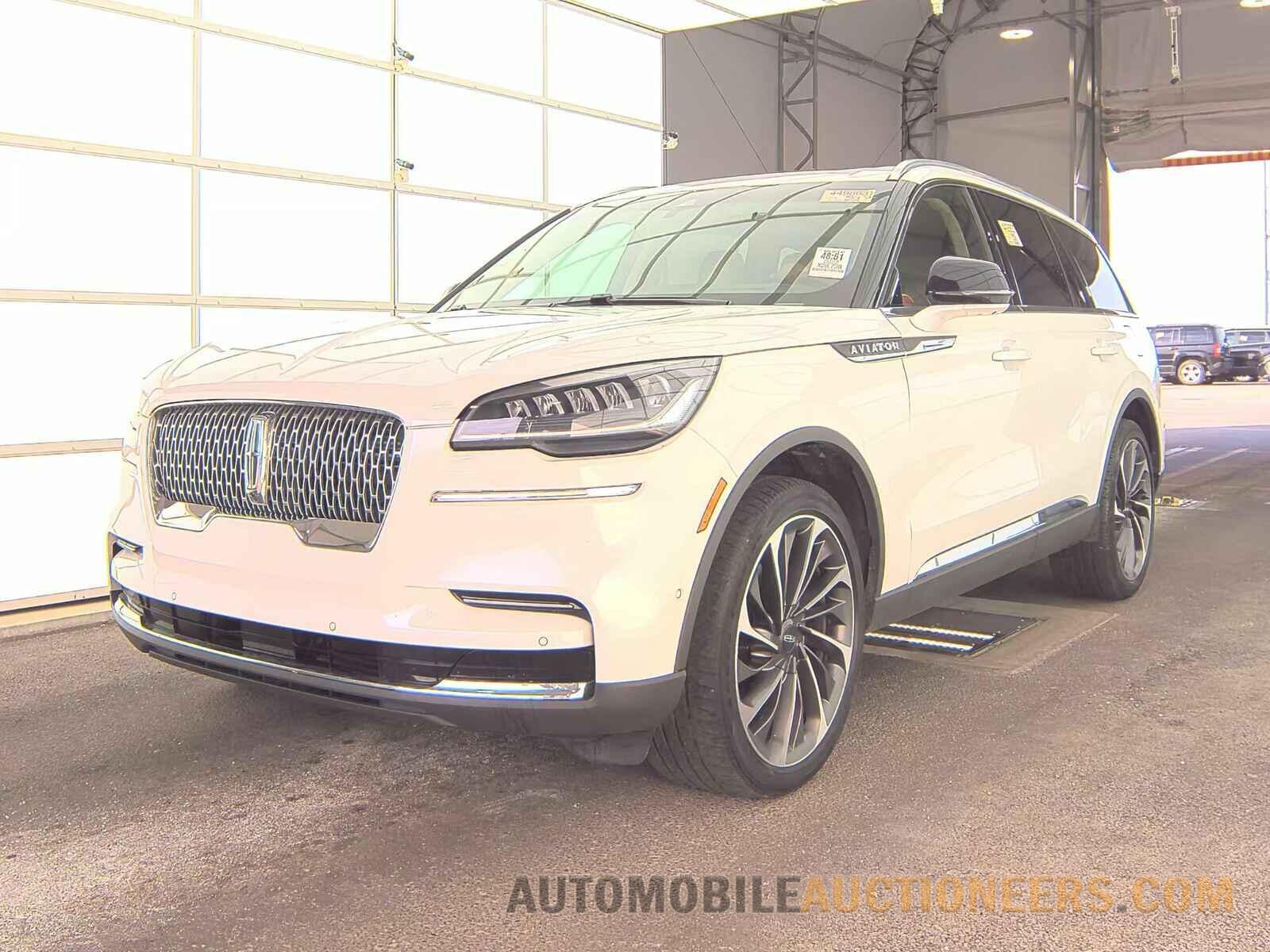 5LM5J7XC8NGL02154 Lincoln Aviator 2022