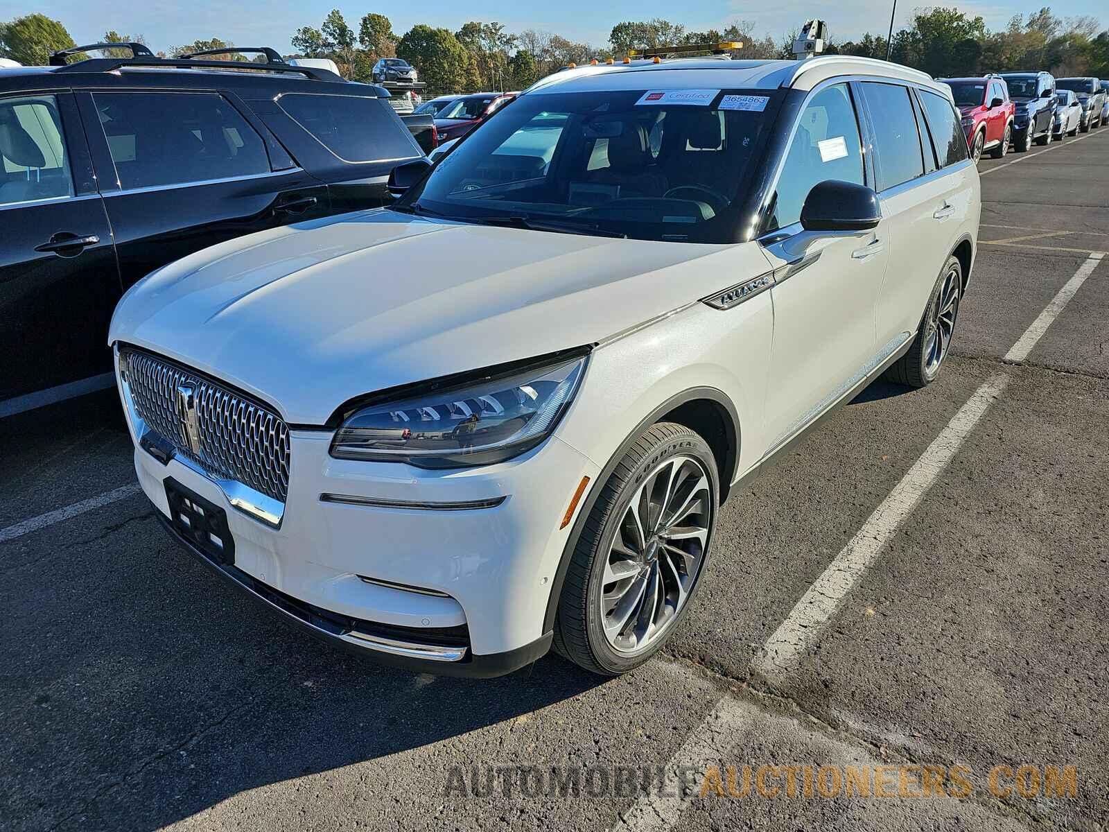 5LM5J7XC8NGL03885 Lincoln Aviator 2022