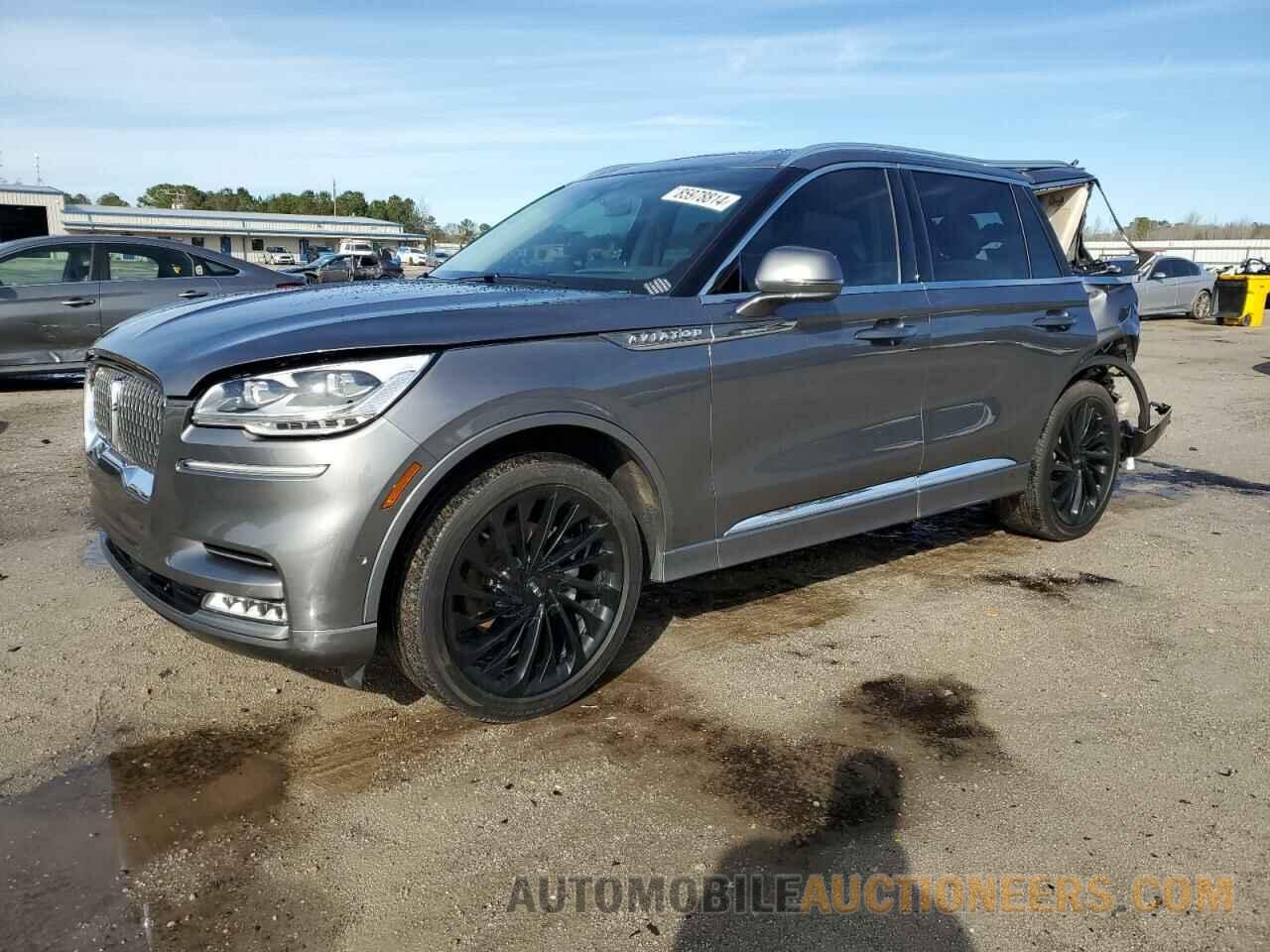 5LM5J7XC8NGL08424 LINCOLN AVIATOR 2022