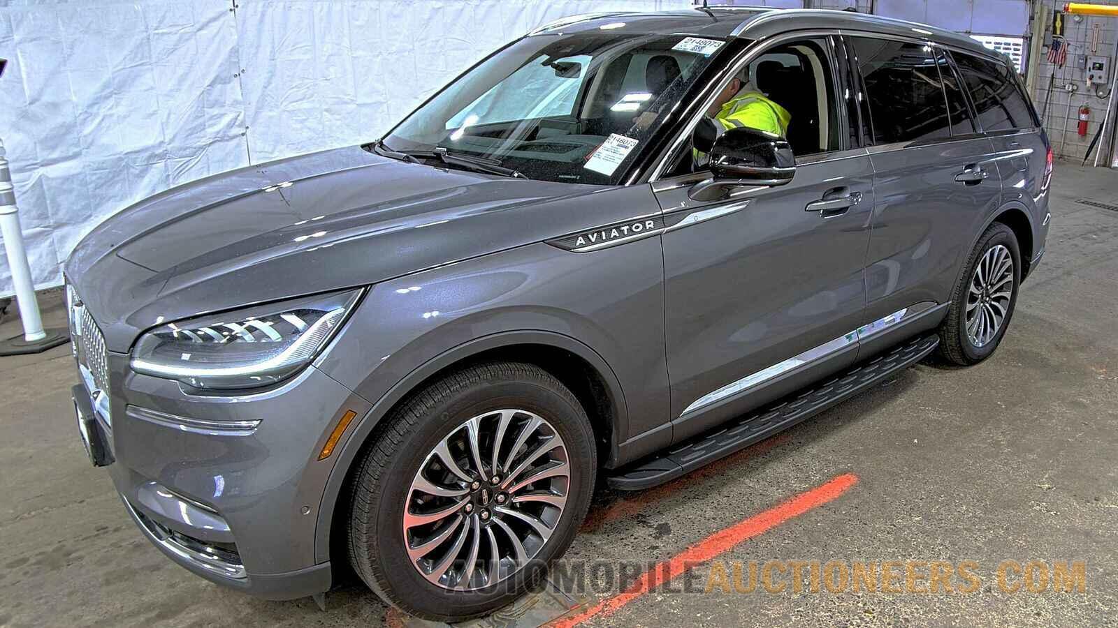 5LM5J7XC8NGL10979 Lincoln Aviator 2022