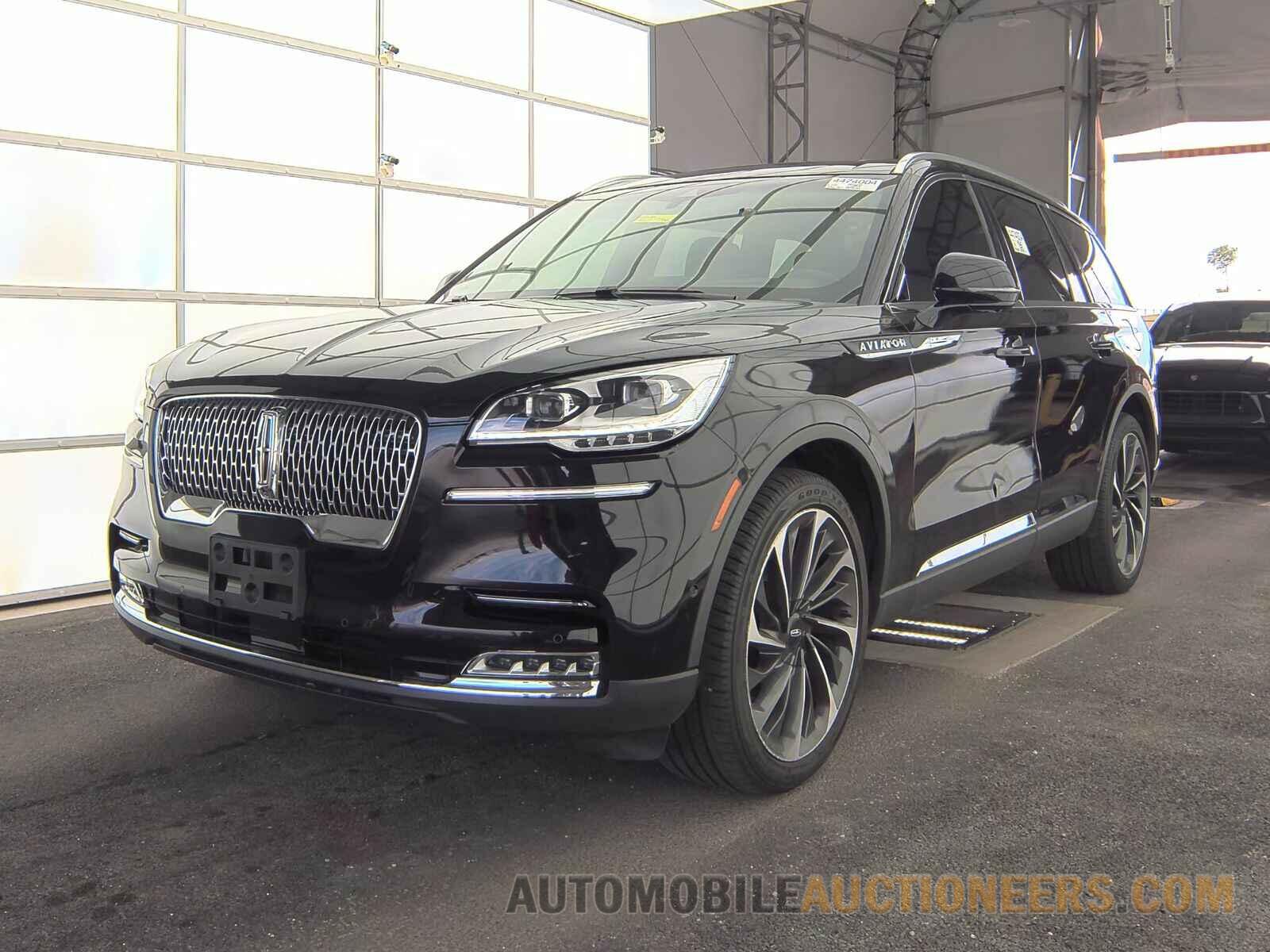 5LM5J7XC8NGL17706 Lincoln Aviator 2022