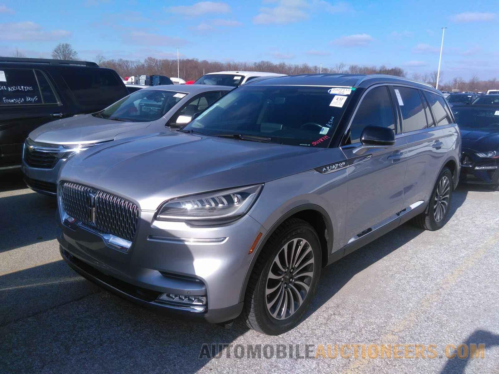 5LM5J7XC9LGL02080 Lincoln Aviator 2020