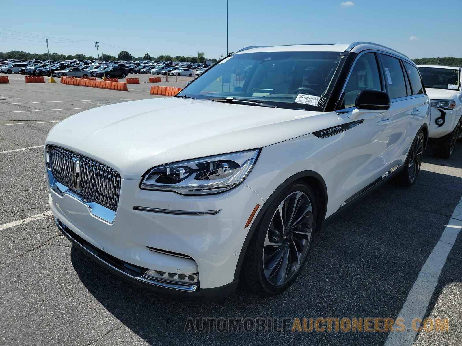 5LM5J7XC9LGL04931 Lincoln Aviator 2020