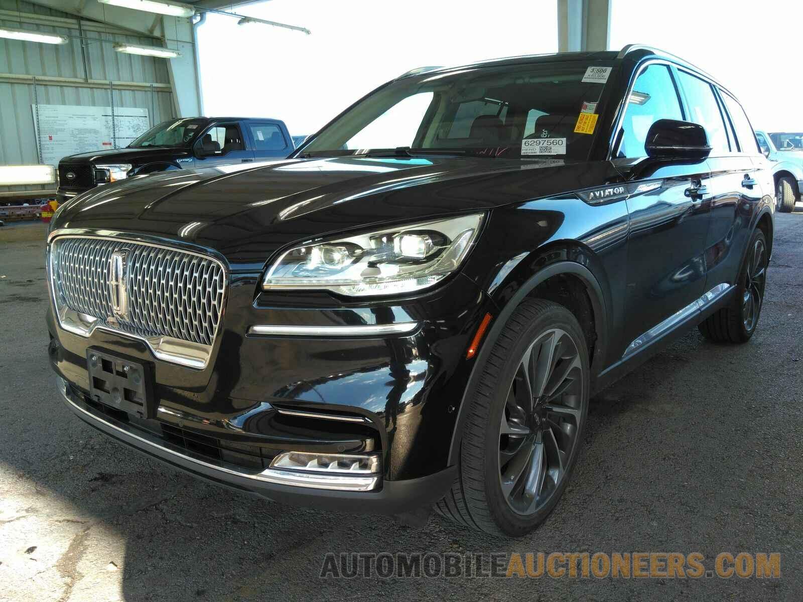 5LM5J7XC9LGL09627 Lincoln Aviator 2020