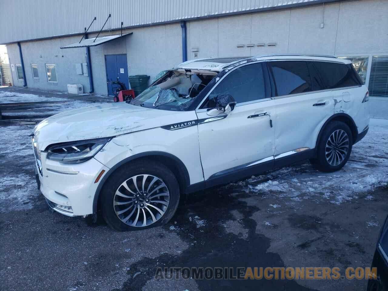 5LM5J7XC9LGL13077 LINCOLN AVIATOR 2020