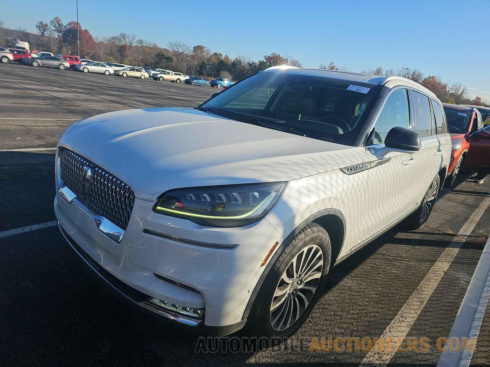 5LM5J7XC9LGL24645 Lincoln Aviator 2020