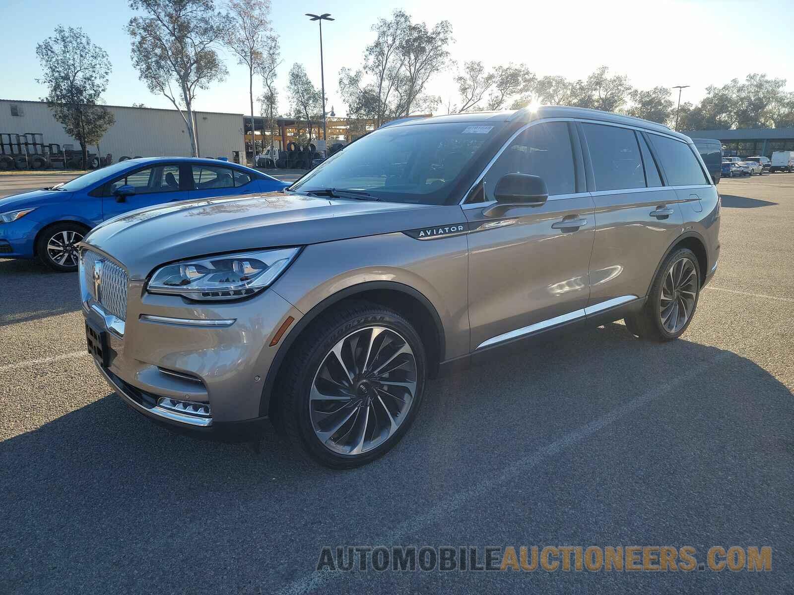 5LM5J7XC9LGL37752 Lincoln Aviator 2020