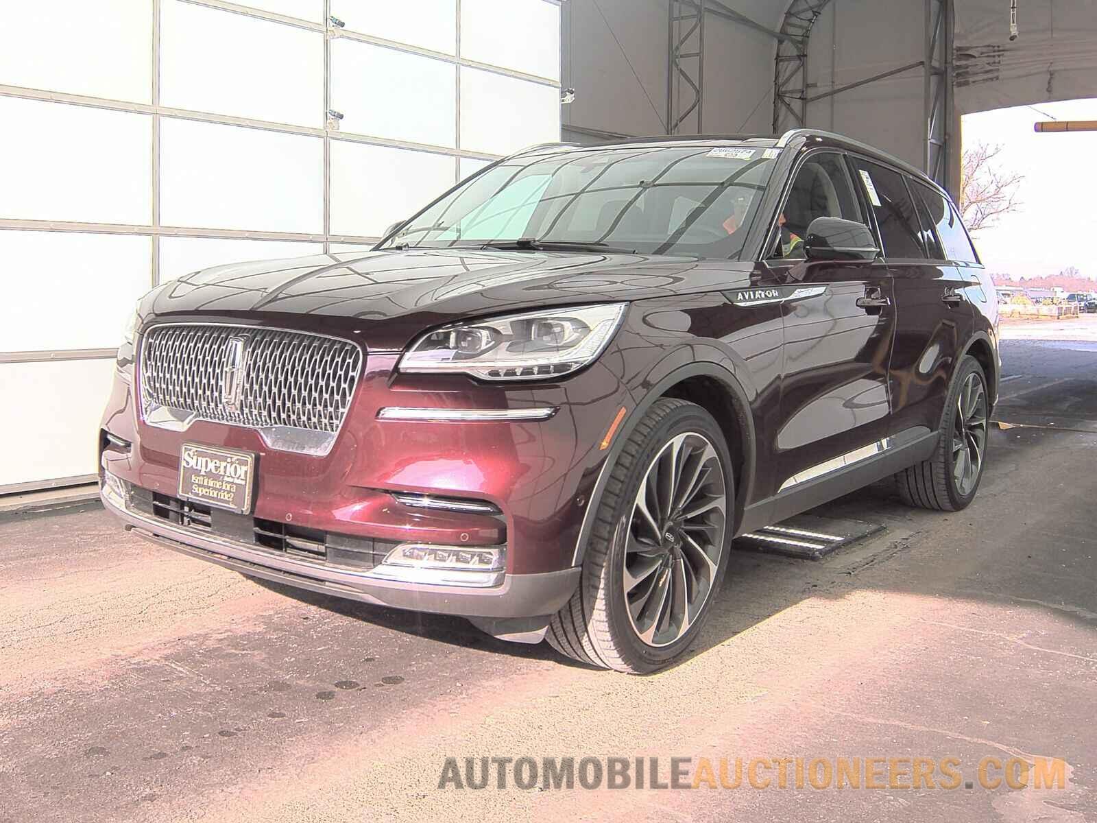 5LM5J7XC9MGL00041 Lincoln Aviator 2021