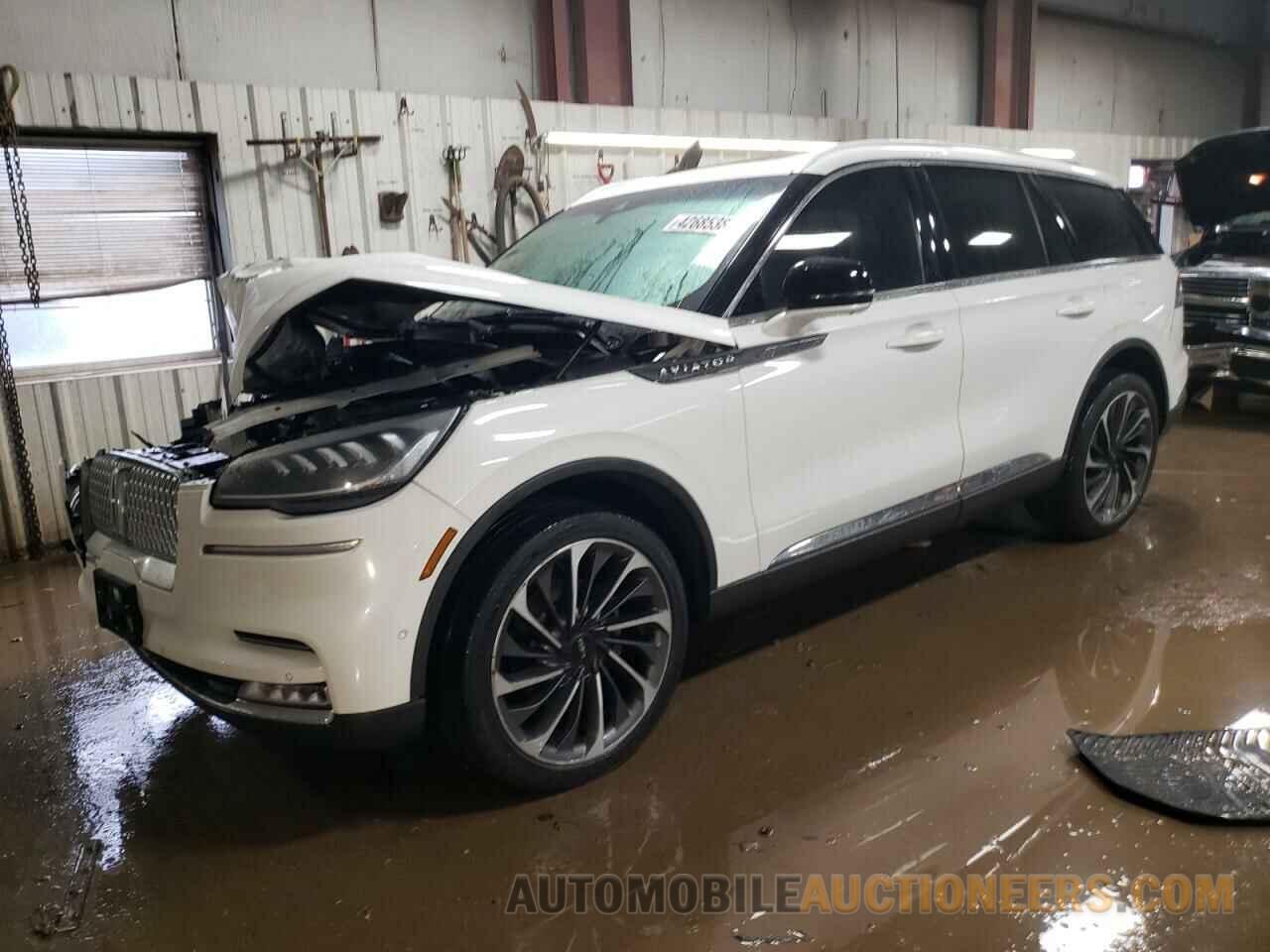 5LM5J7XC9MGL00539 LINCOLN AVIATOR 2021