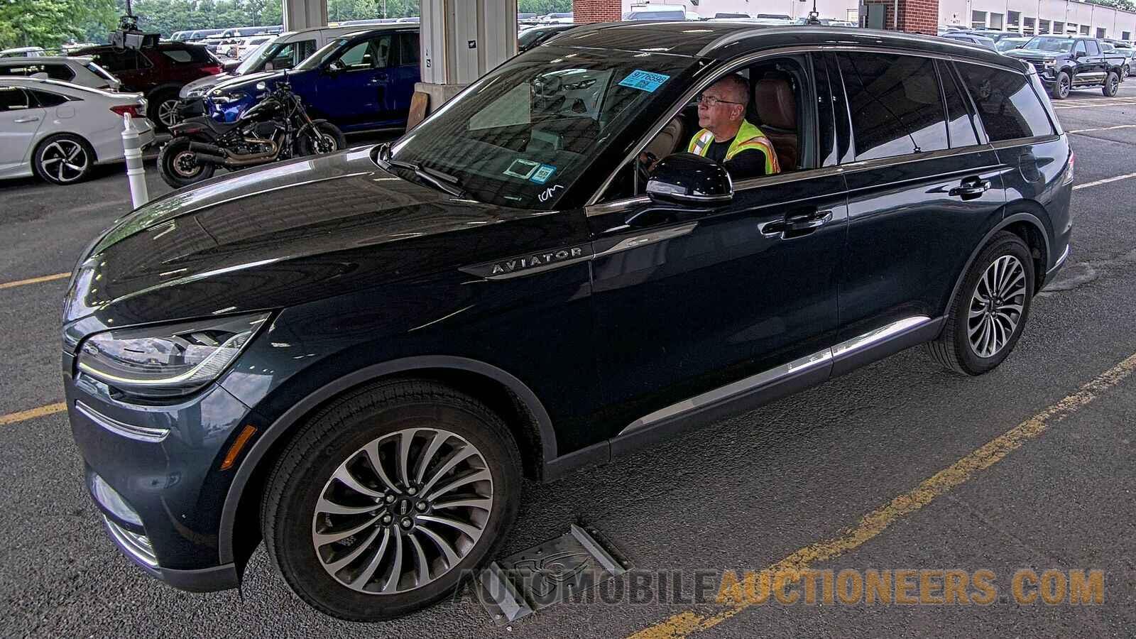 5LM5J7XC9MGL11377 Lincoln Aviator 2021