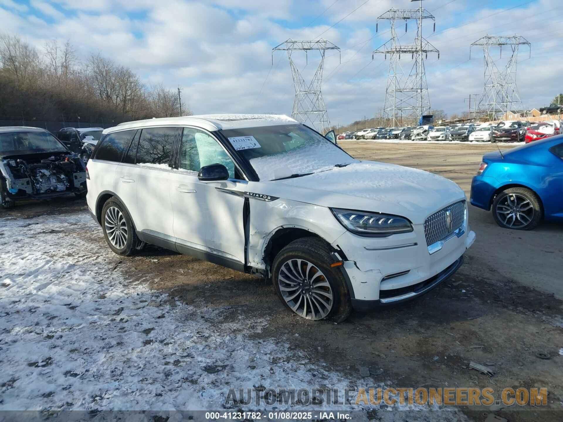 5LM5J7XC9NGL22025 LINCOLN AVIATOR 2022