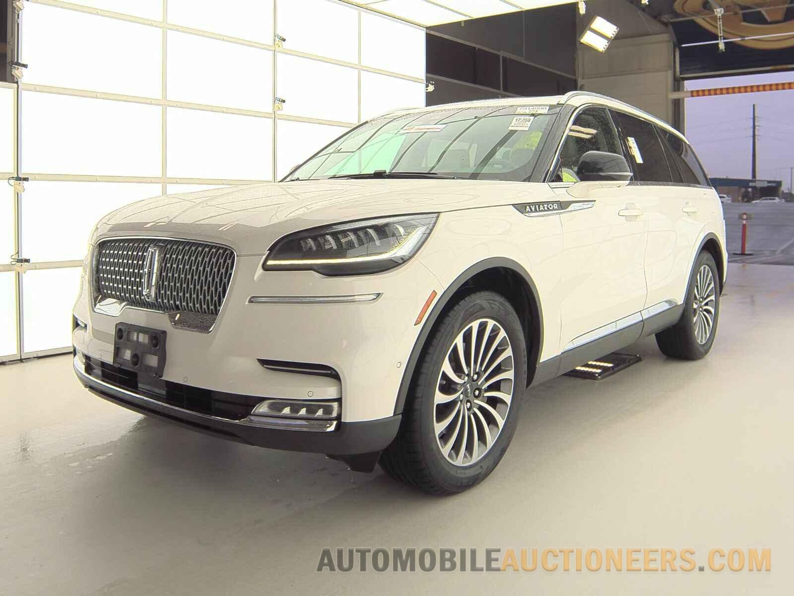 5LM5J7XCXLGL04274 Lincoln Aviator 2020