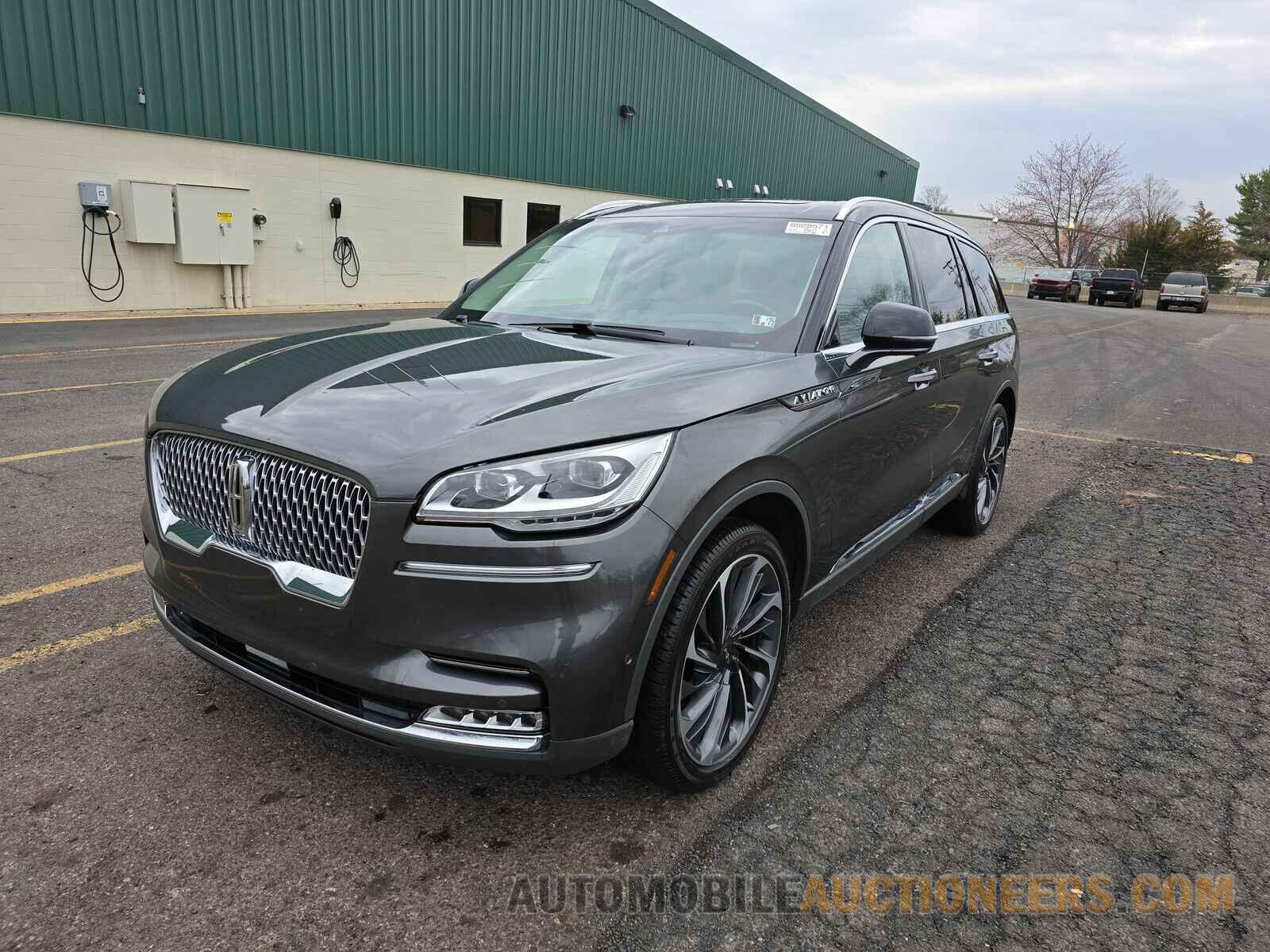 5LM5J7XCXLGL10589 Lincoln Aviator 2020