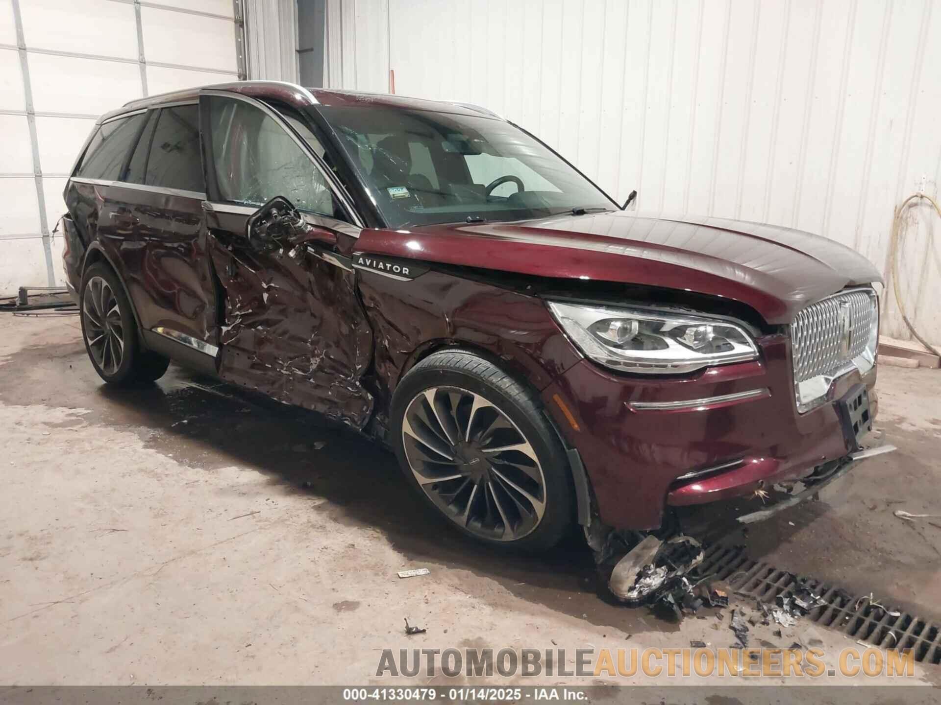 5LM5J7XCXLGL22659 LINCOLN AVIATOR 2020