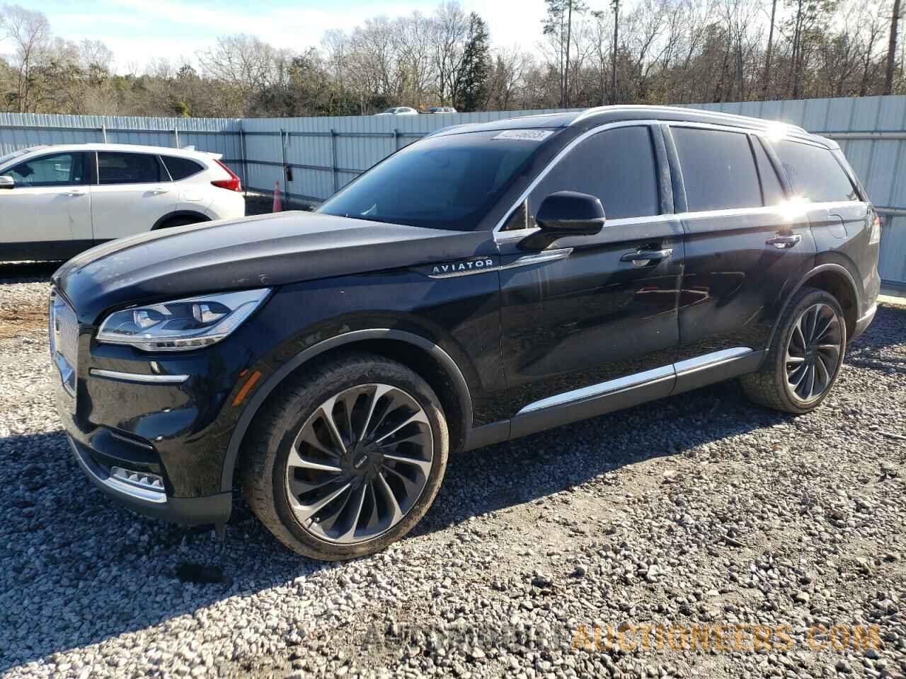 5LM5J7XCXLGL23861 LINCOLN AVIATOR 2020