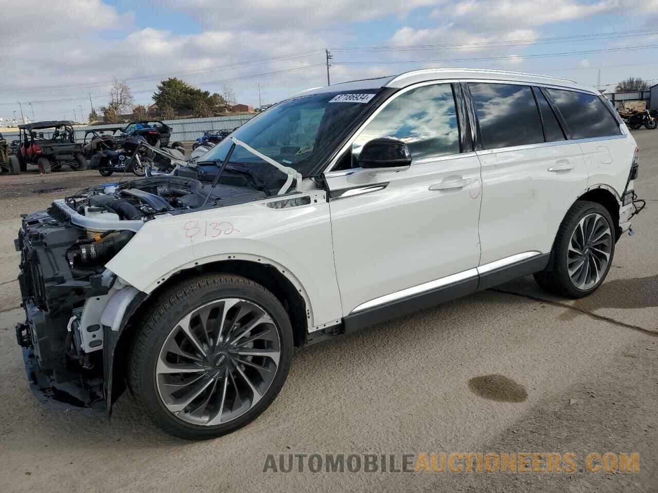 5LM5J7XCXLGL26923 LINCOLN AVIATOR 2020