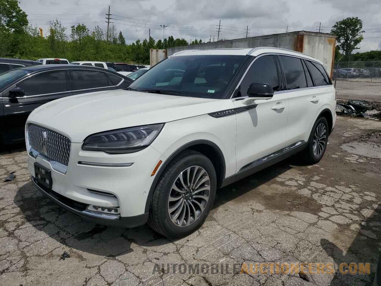 5LM5J7XCXLGL29627 LINCOLN AVIATOR 2020