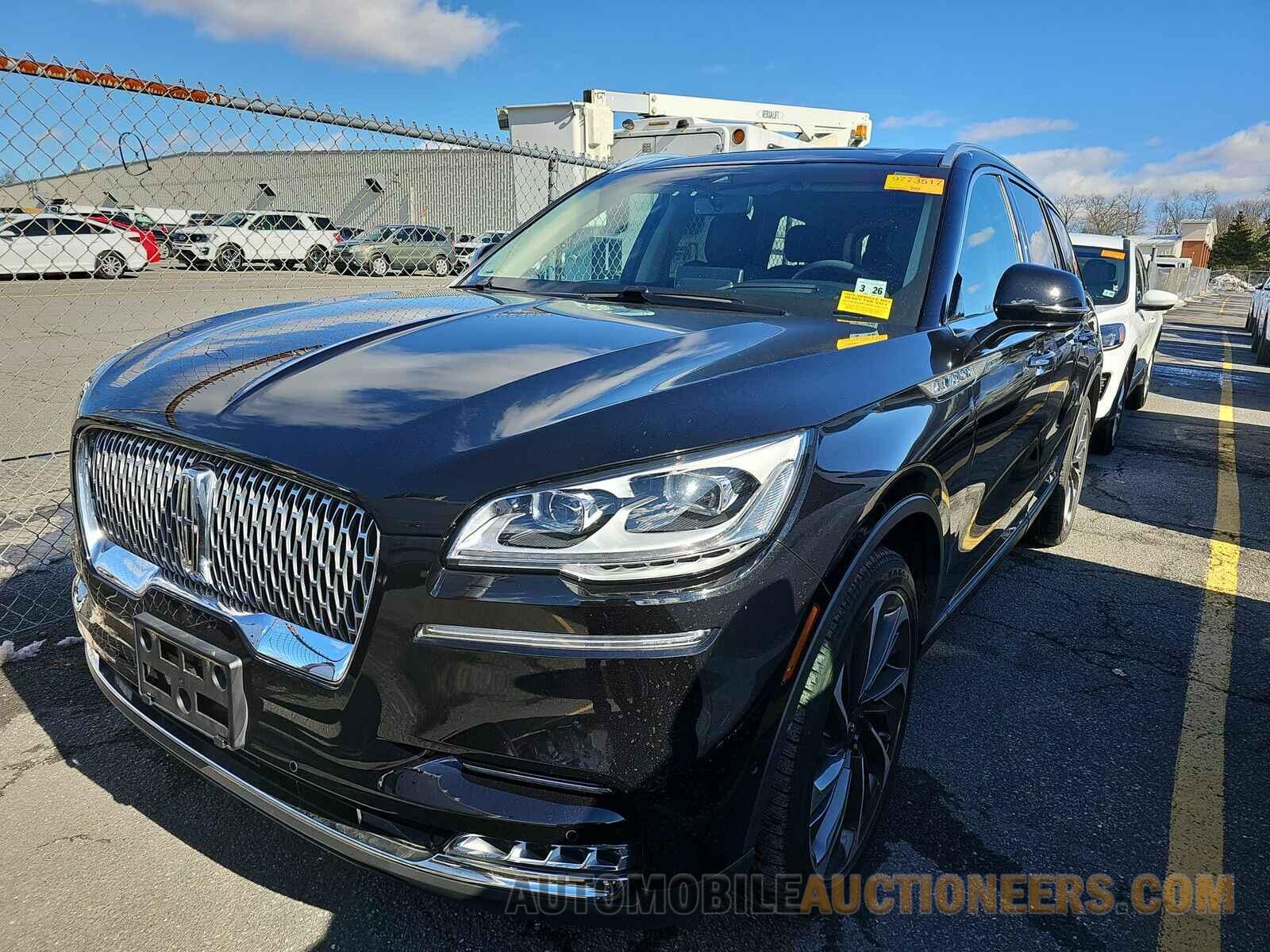 5LM5J7XCXMGL04860 Lincoln Aviator 2021