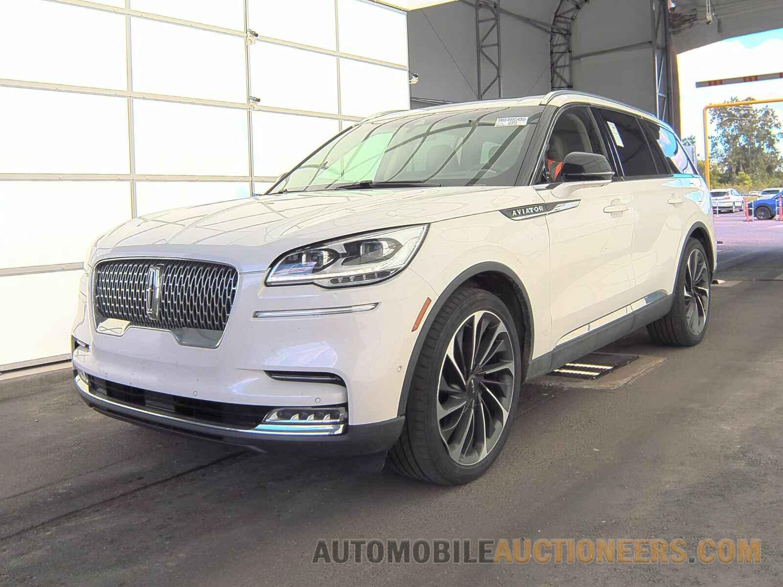 5LM5J7XCXMGL07385 Lincoln Aviator 2021