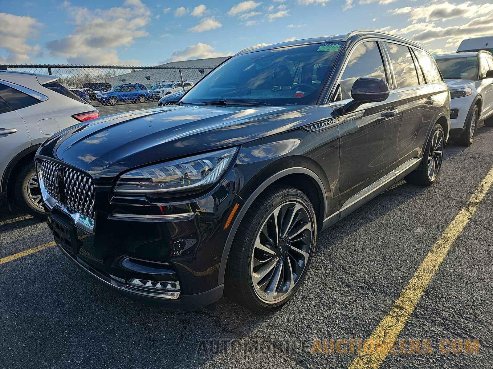 5LM5J7XCXMGL08861 Lincoln Aviator 2021