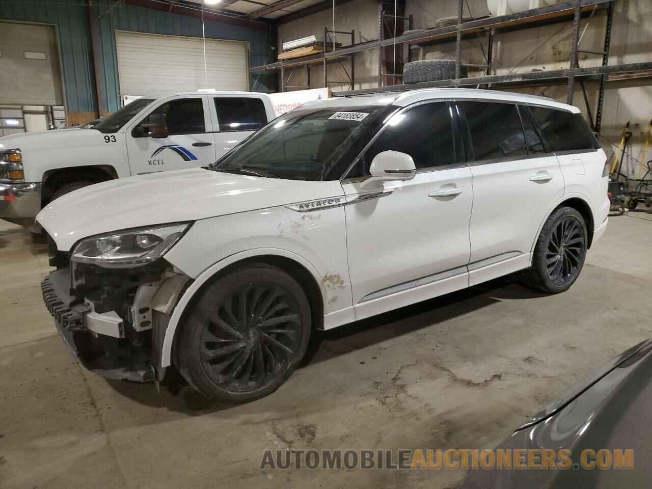 5LM5J7XCXNGL00406 LINCOLN AVIATOR 2022