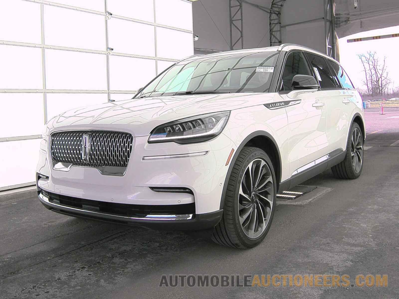 5LM5J7XCXNGL12510 Lincoln Aviator 2022