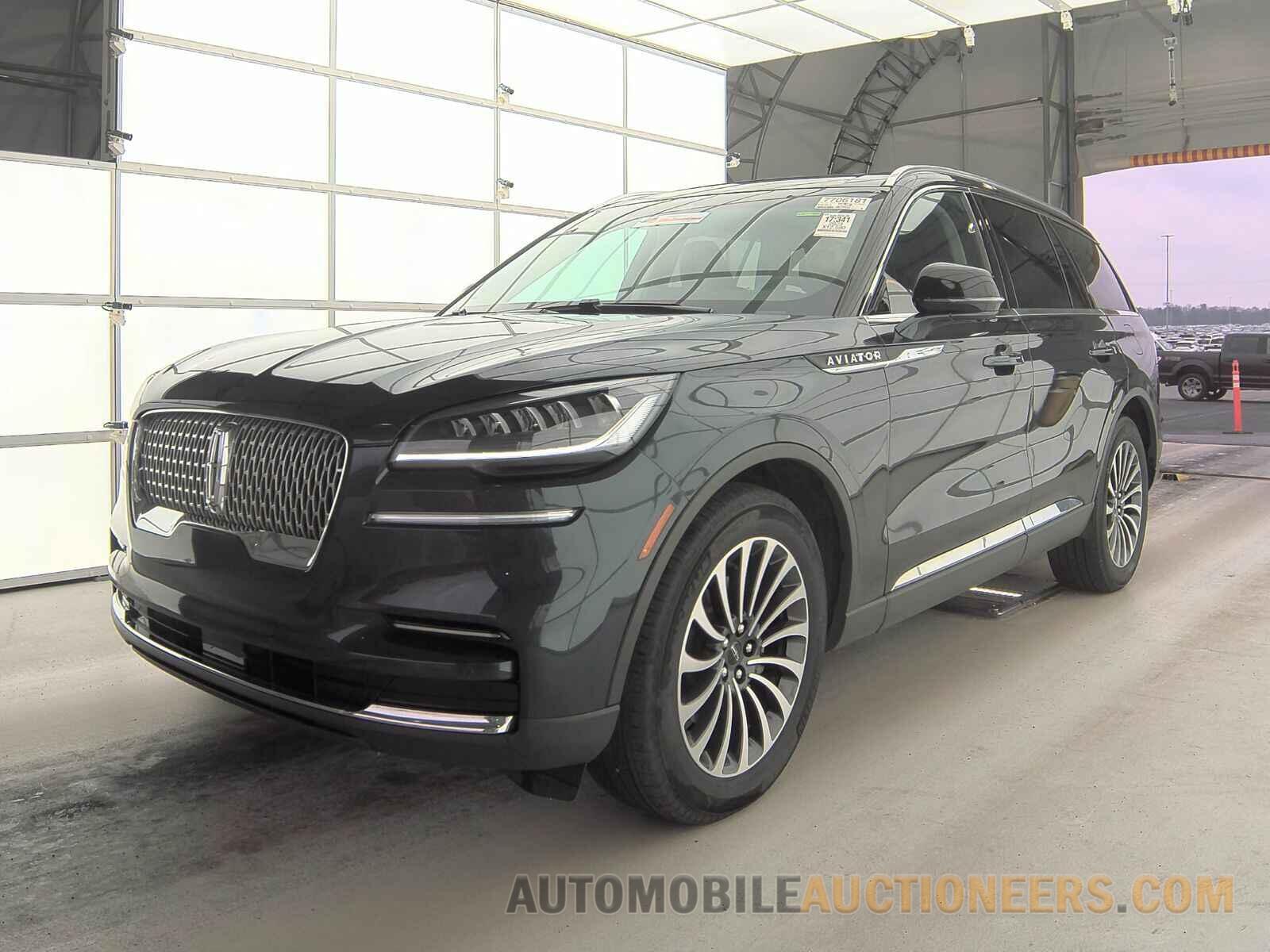 5LM5J7XCXPGL14373 Lincoln Aviator 2023