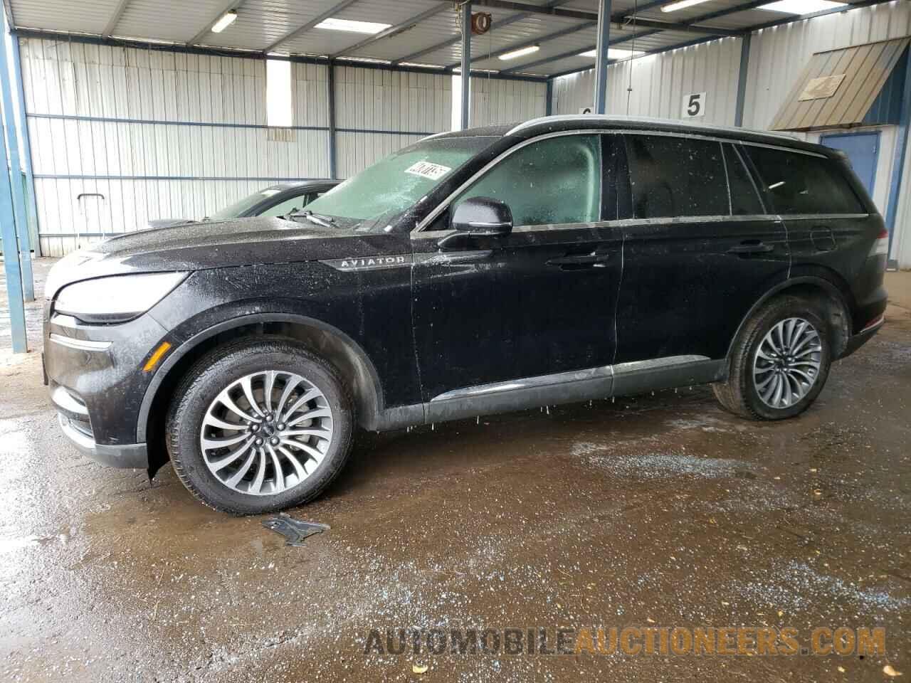 5LM5J7XCXRGL00394 LINCOLN AVIATOR 2024