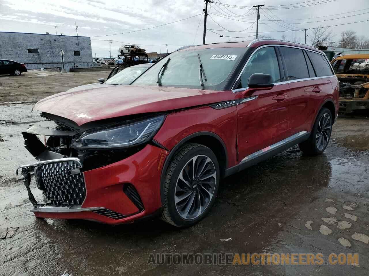 5LM5J7XCXSGL00157 LINCOLN AVIATOR 2025