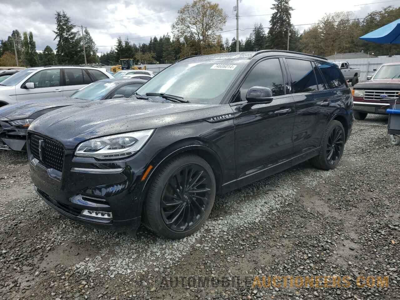 5LM5J9XC0PGL04690 LINCOLN AVIATOR 2023