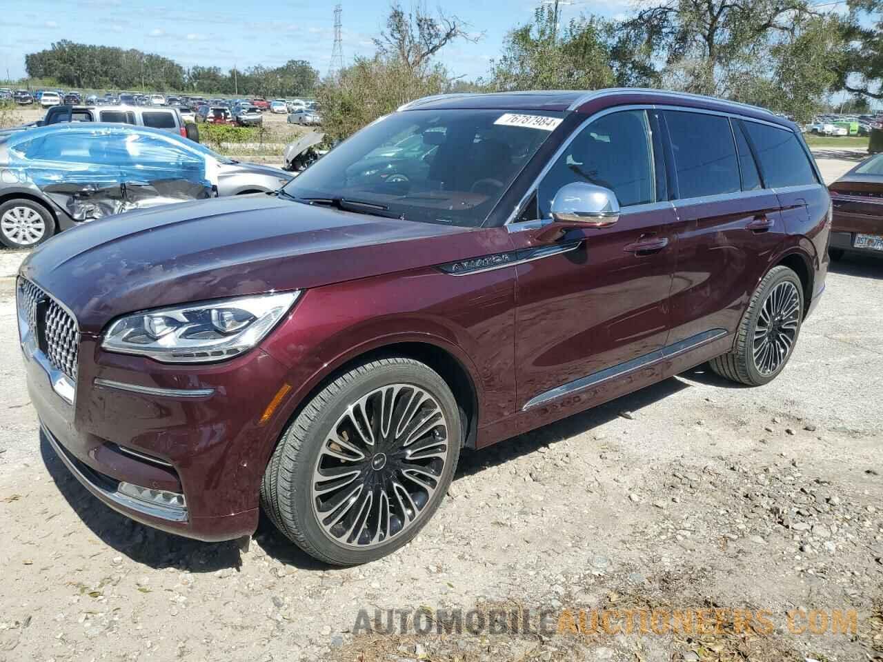 5LM5J9XC3MGL01892 LINCOLN AVIATOR 2021