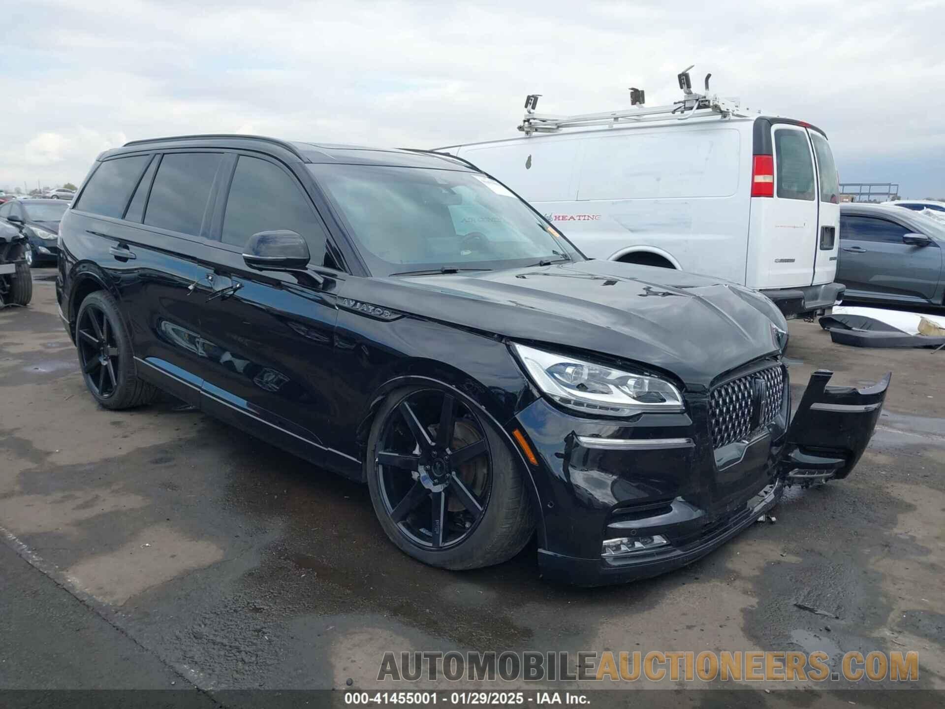 5LM5J9XC3MGL03898 LINCOLN AVIATOR 2021