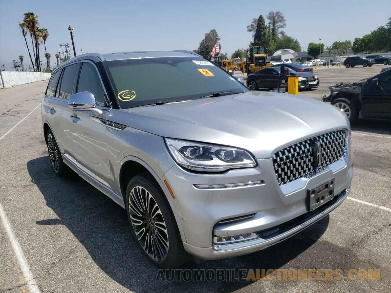 5LM5J9XC6LGL19799 LINCOLN AVIATOR 2020