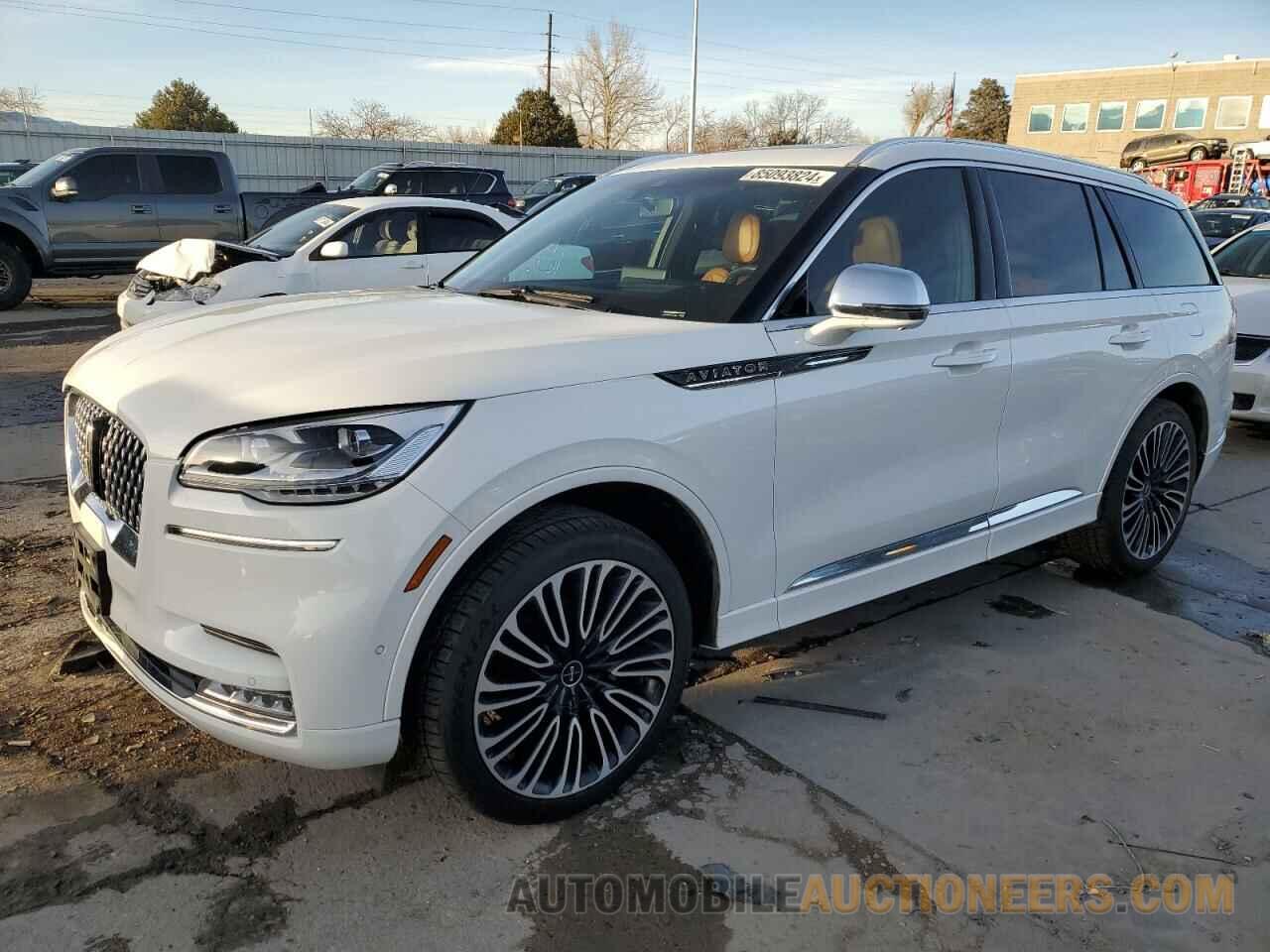 5LM5J9XC8MGL07588 LINCOLN AVIATOR 2021