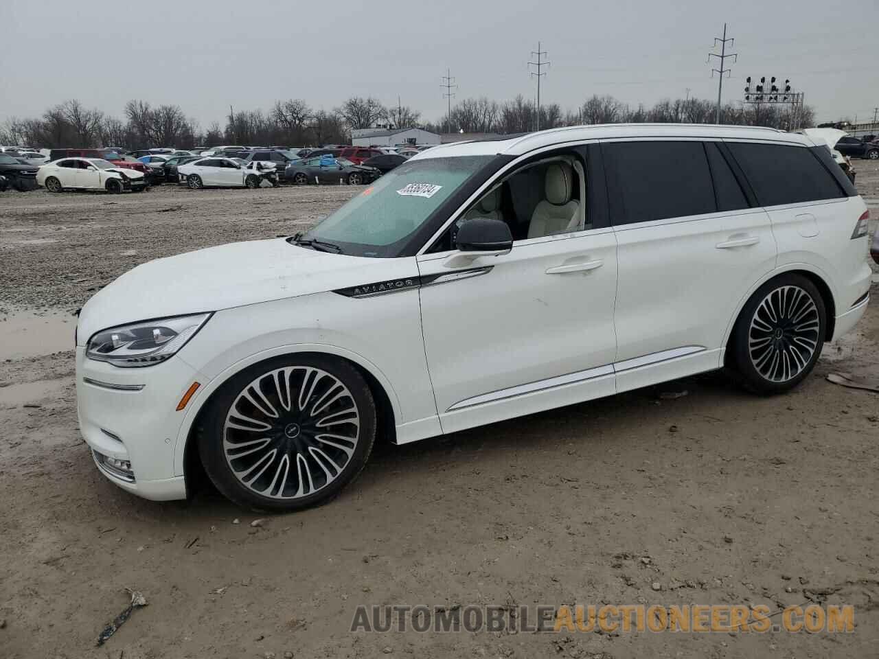 5LM5J9XC9RGL04383 LINCOLN AVIATOR 2024