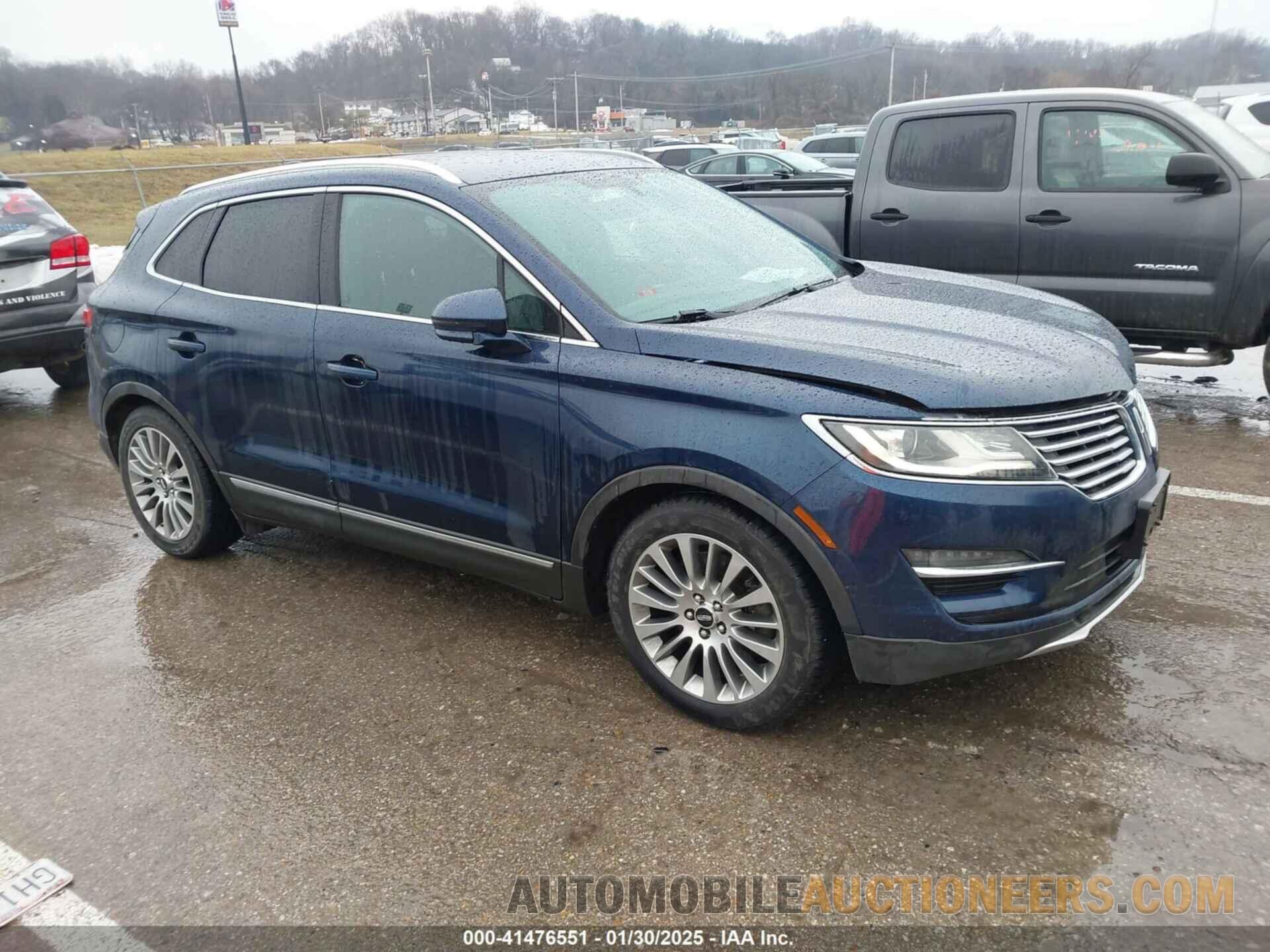 5LMCJ1A92FUJ03296 LINCOLN MKC 2015