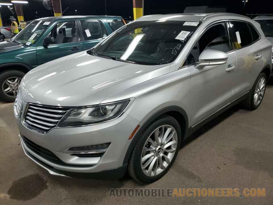 5LMCJ1A93FUJ19006 Lincoln MKC 2015